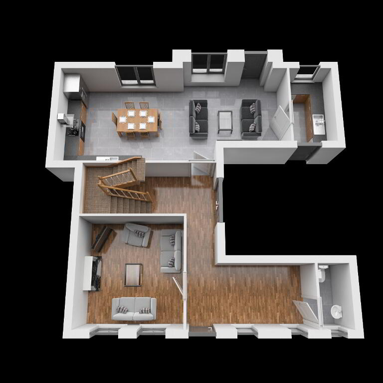 Floorplan 2 of The Bagnell, Dargan Close, Drumalane Road, Newry