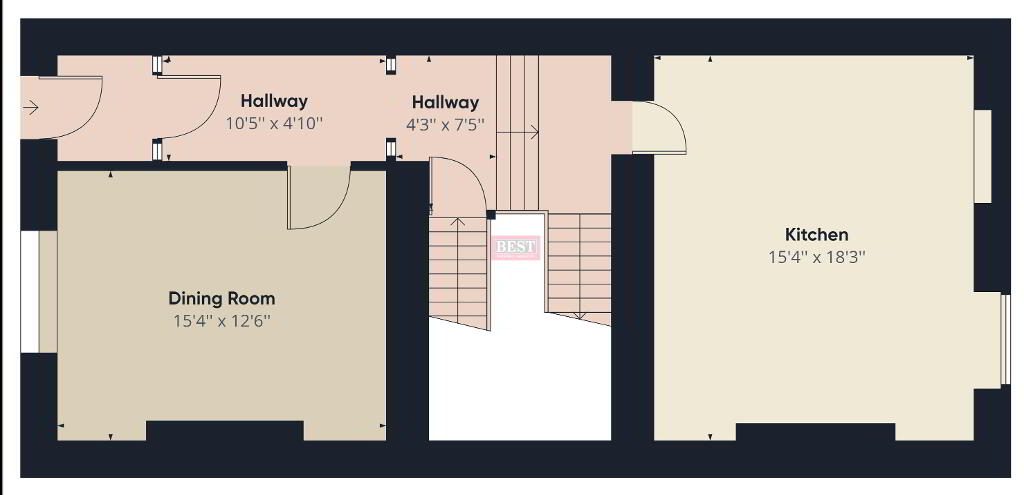 Ground Floorplan