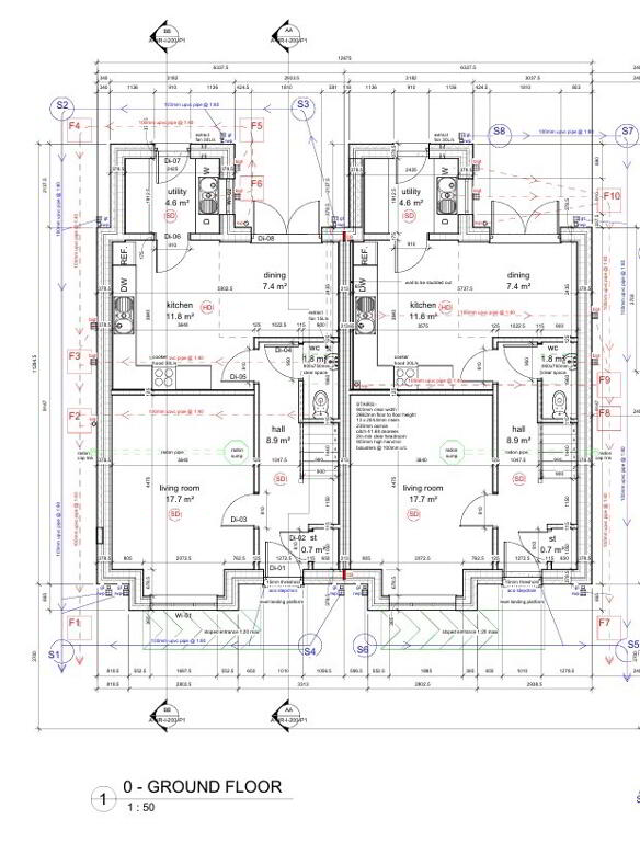 Floorplan 1 of House Type I, Millbrook, Coalisland, Dungannon