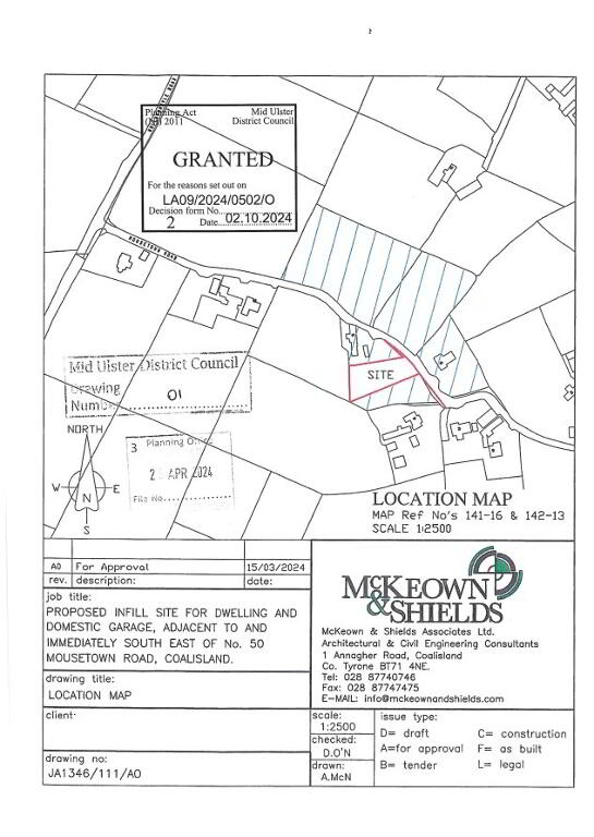 Photo 5 of Site Adjacent To & SE Of 50 Mousetown Road, Coalisland, Dungannon