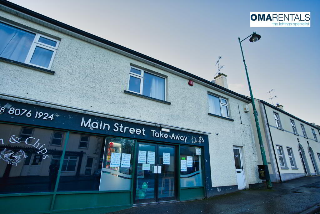 Flat 2, 36 Main Street, Carrickmore, Omagh