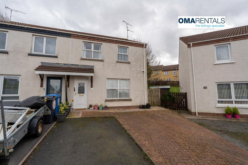 18 Brookmount Heights, Omagh