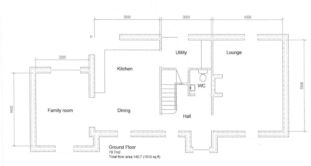 Floorplan 1 of Clonmore Manor, Clonmore Manor, Clonmore Road, Dungannon