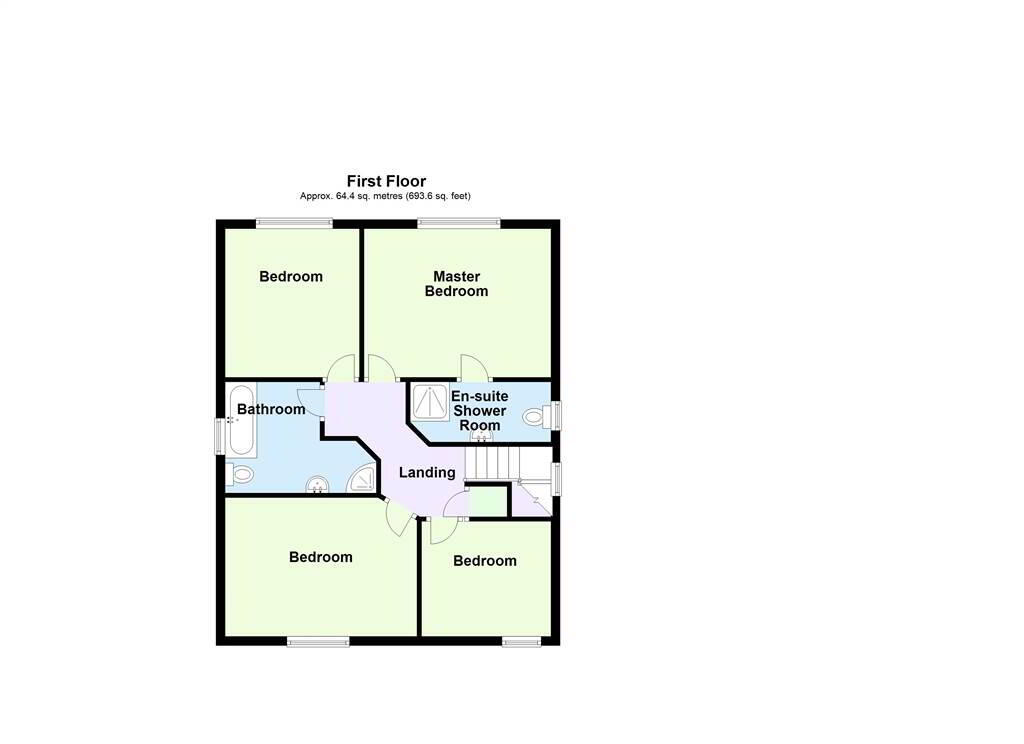 Floorplan 2 of 25 Hawthorn Hill, Newtownards