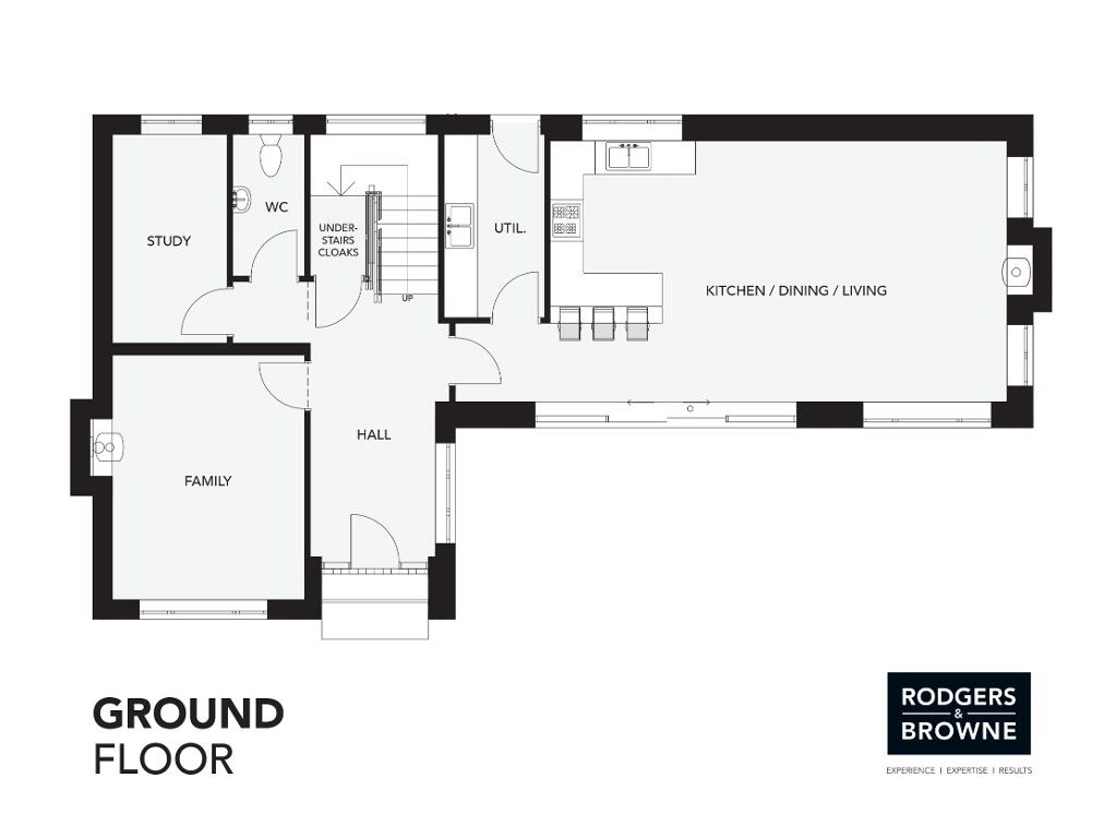 Floorplan 1 of Lowburn House, Lowburn House, Ballyrobert Road, Crawfordsburn