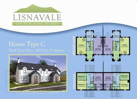 Photo 1 of House Type C, Lisnavale, Council Road, Kilkeel