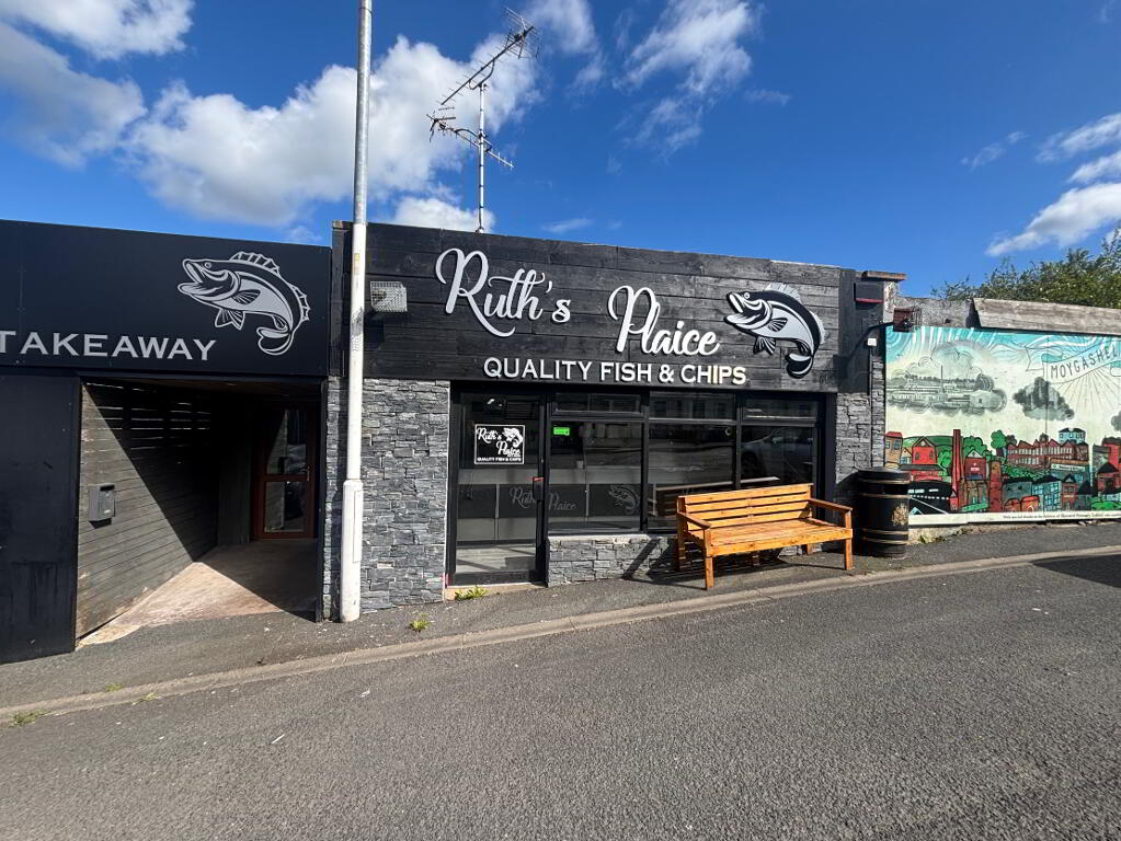  Fish And Chip Takeaway, 40 Main Road