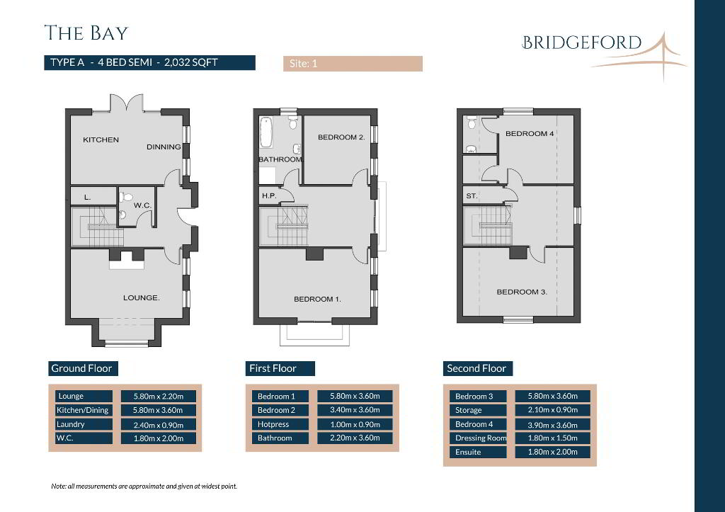 Floorplan 1 of The Bay, Bridgeford, Moygannon Road, Warrenpoint