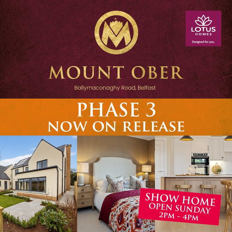 Mount Ober, Ballymaconaghy Road, Belfast photo