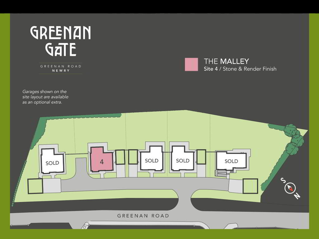 Floorplan 2 of The Hillen, Greenan Gate, Greenan Road, Newry