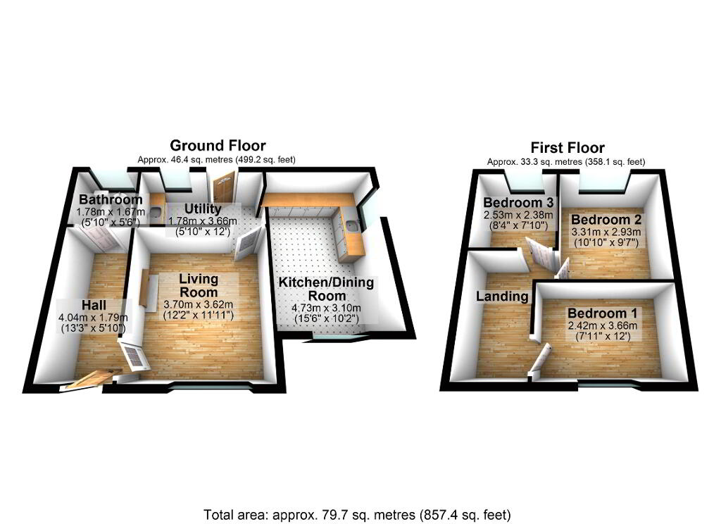 Floorplan 1 of 4 Roan Beg, Coalisland, Dungannon
