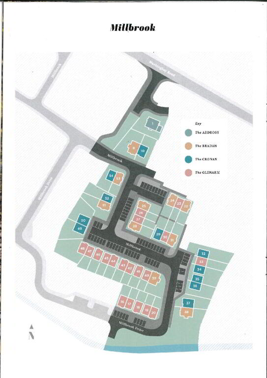 Floorplan 2 of The Fallon, Millbrook, Washingbay Road, Coalisland