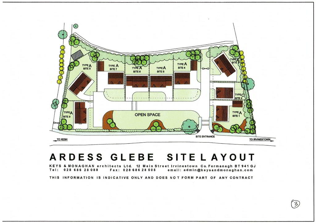 Floorplan 4 of Ardess Glebe, Kesh