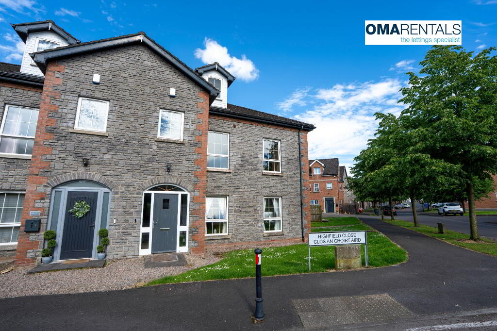 19 Highfield Close, Gortin Road, Omagh