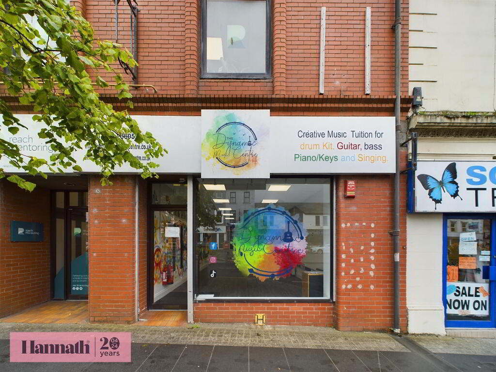  GF & Basement, 15 High Street