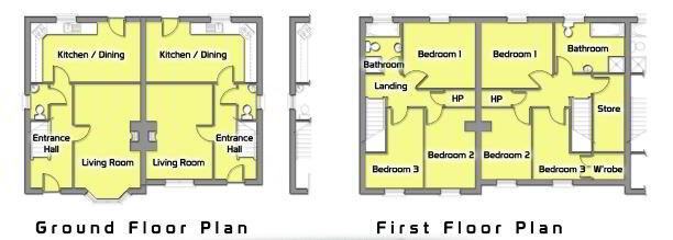 Floorplan 1 of The Glenarm, Millbrook, Washingbay Road, Coalisland