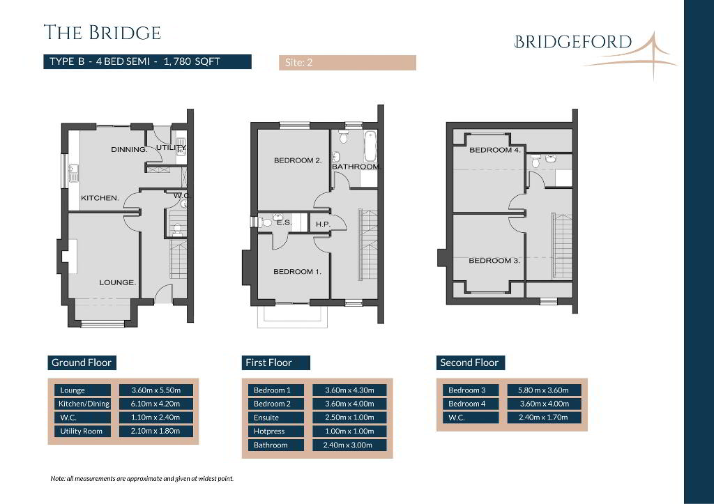 Floorplan 1 of Bridgeford, Warrenpoint