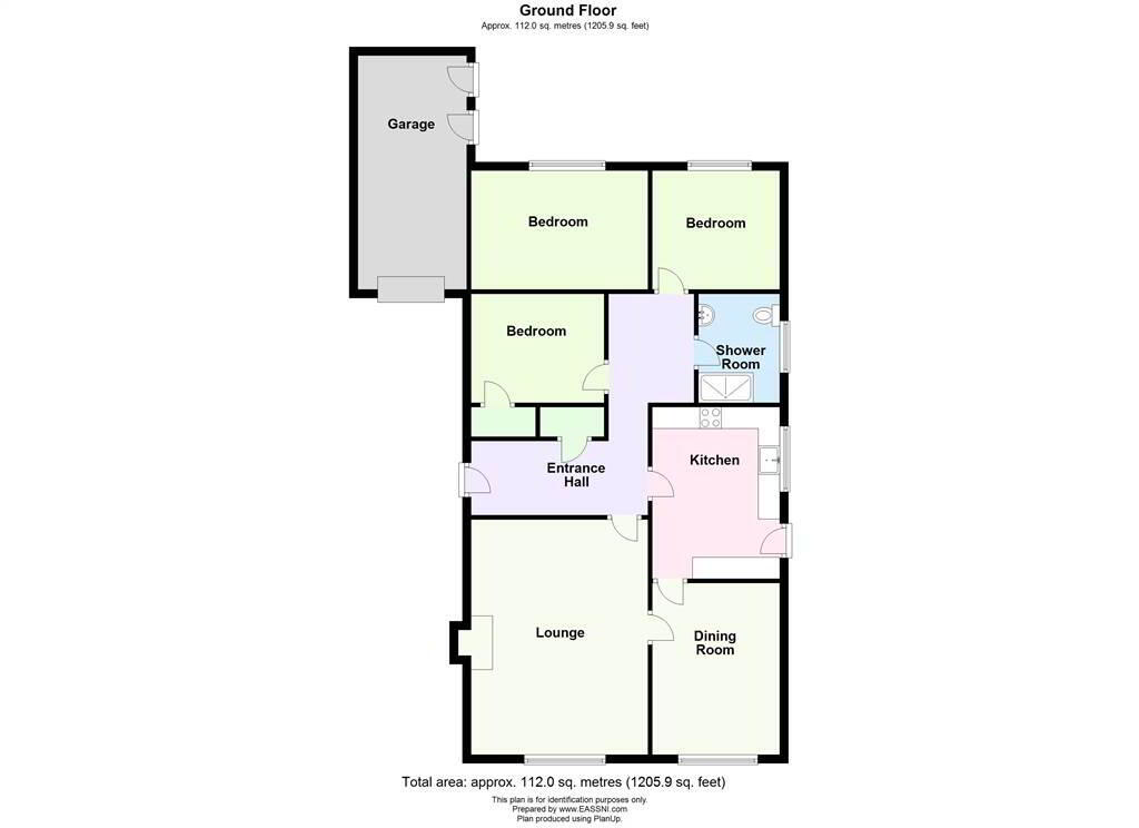 Floorplan 1 of 139 Old Holywood Road, Belfast