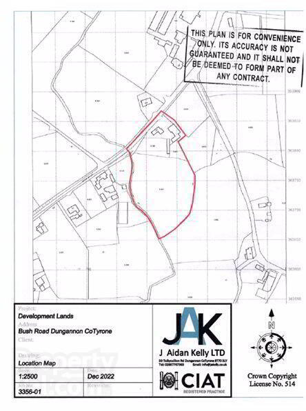  Zoned Lands To The Rear Of 117 Bush Road