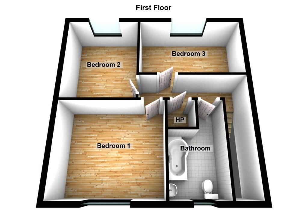 Floorplan 4 of 13 Castle Oak, Castledawson, Magherafelt