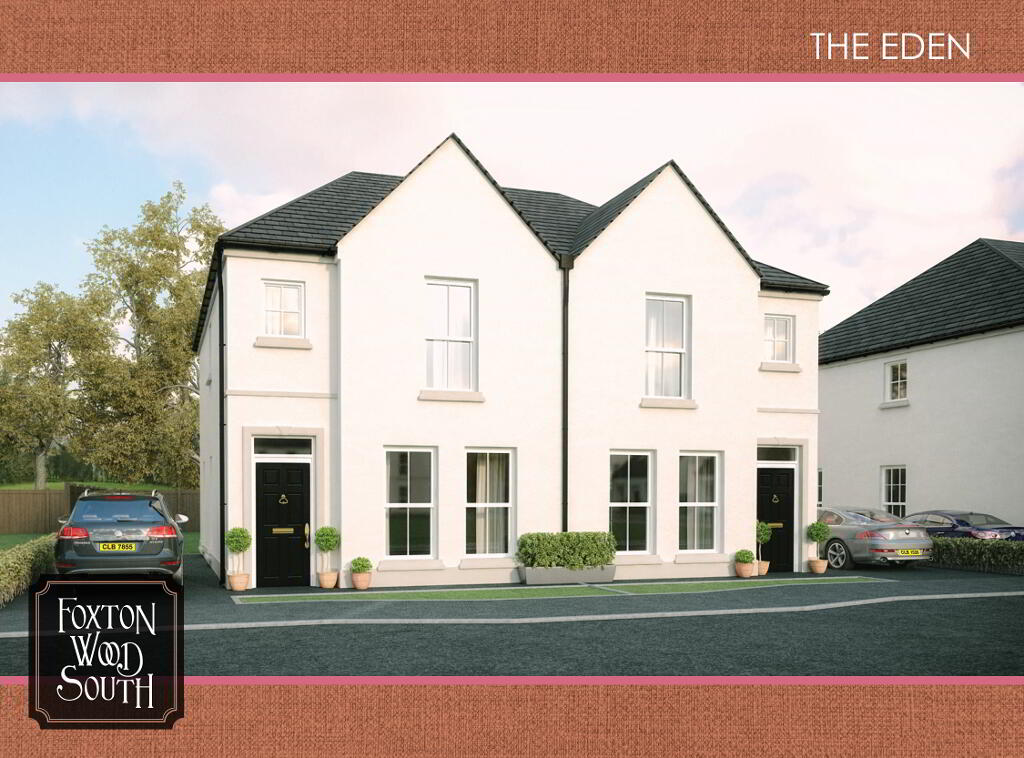 Photo 1 of The Eden, Foxton Wood South, Crebilly Road, Ballymena