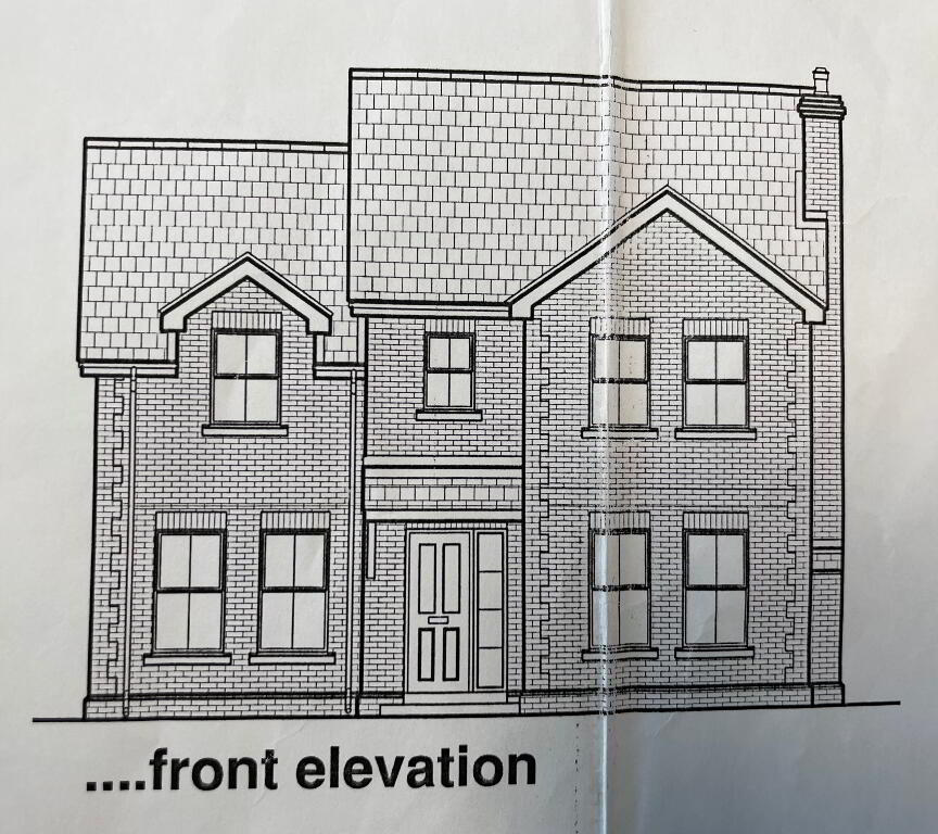 Floorplan 1 of Detached Type 3, Shanmoy Downs, Eglish, Dungannon