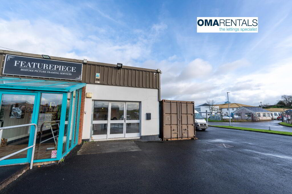 Unit 18d Gortrush Industrial Estate, Omagh