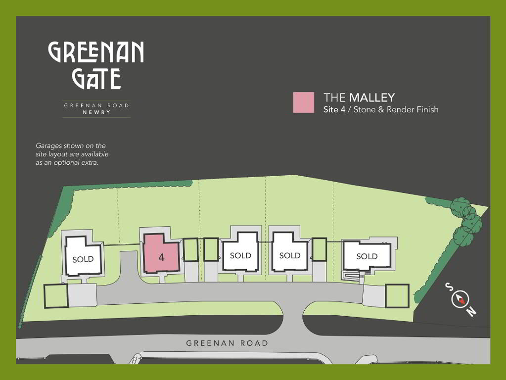 Floorplan 1 of Greenan Gate, Newry