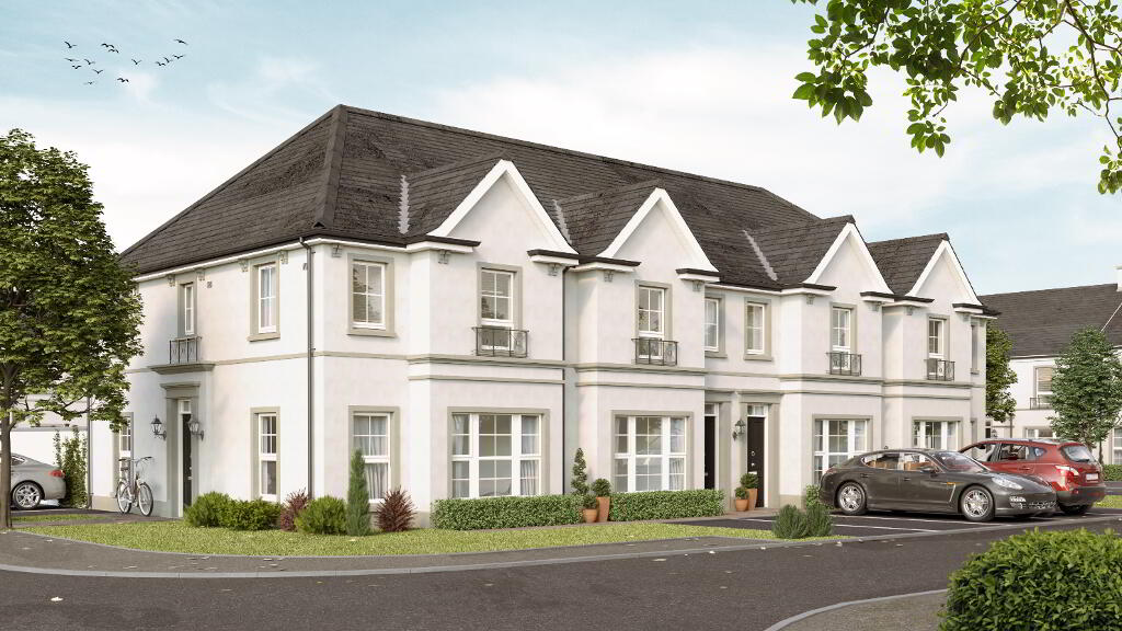 Photo 1 of The Violet (Mid Townhouse), Garden Square, Hillsborough Road, Carryduff