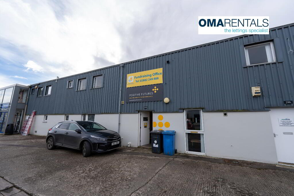 Unit 29f Gortrush Industrial Estate, Omagh