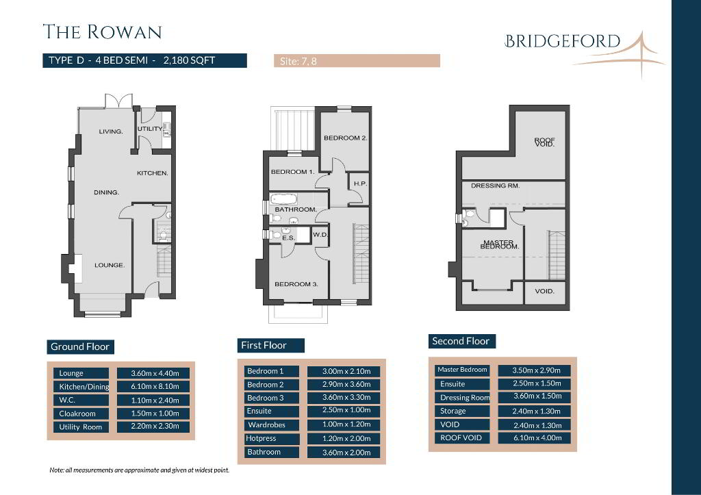 Floorplan 2 of Bridgeford, Warrenpoint