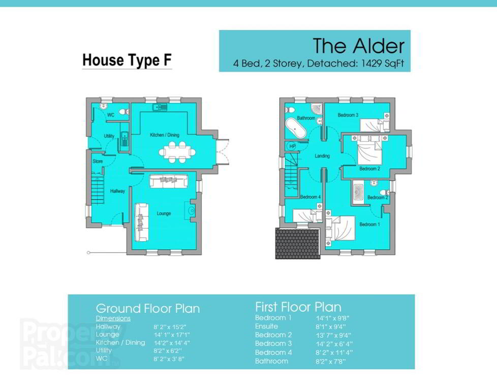 Floorplan 2 of Gortnessy Meadows, Derry/ Londonderry