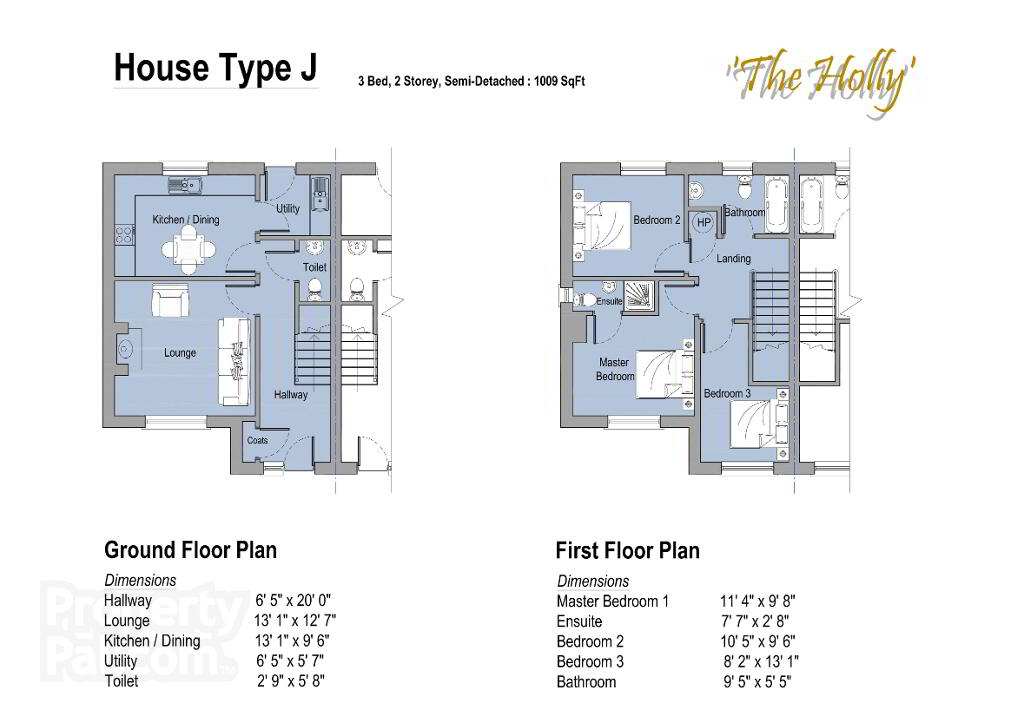 Floorplan 5 of Gortnessy Meadows, Derry/ Londonderry