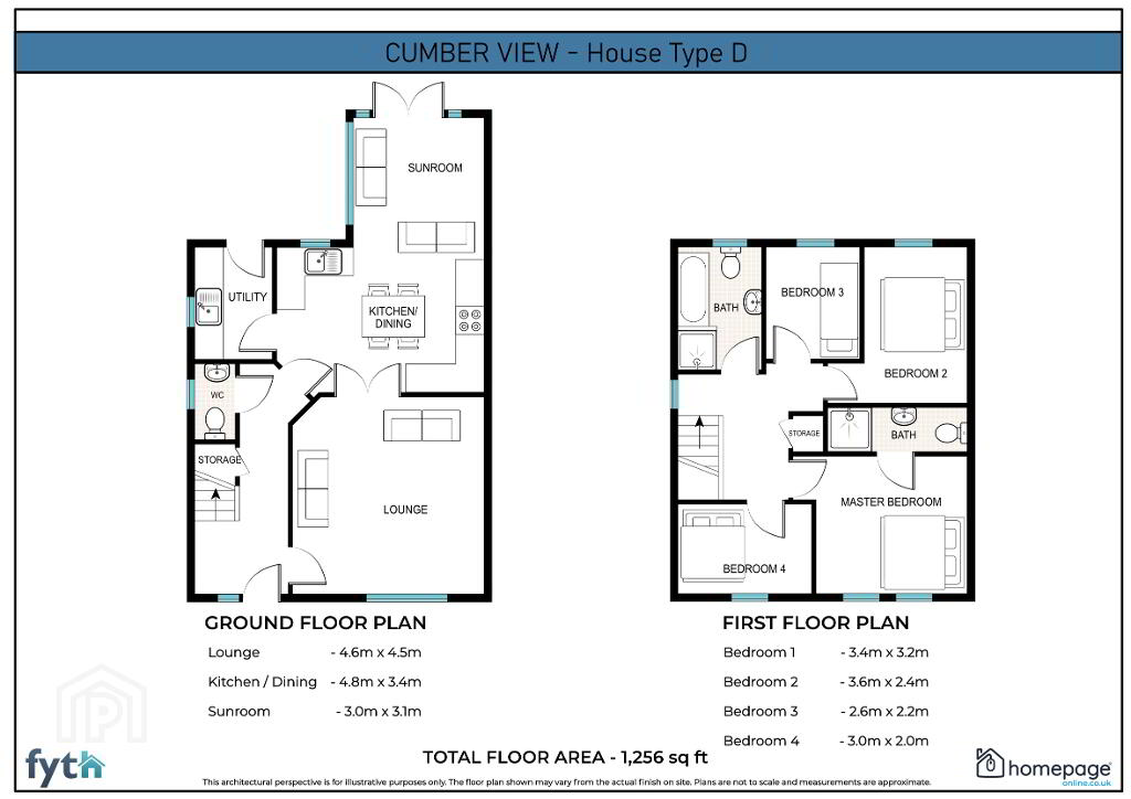 Floorplan 4 of Cumber View, L’Derry