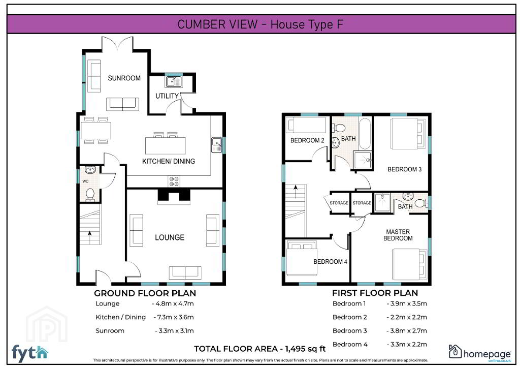 Floorplan 3 of Cumber View, L’Derry