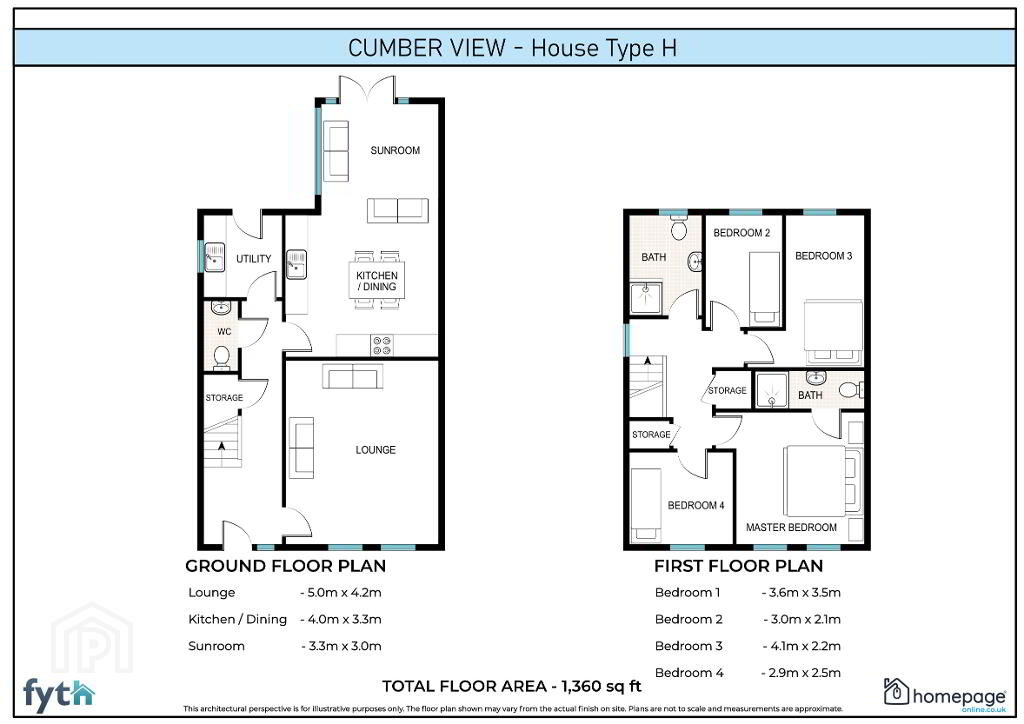 Floorplan 1 of Cumber View, L’Derry
