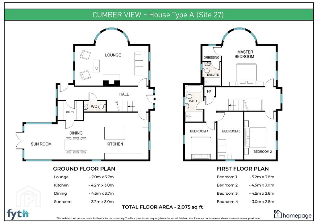 Floorplan 2 of Cumber View, L’Derry