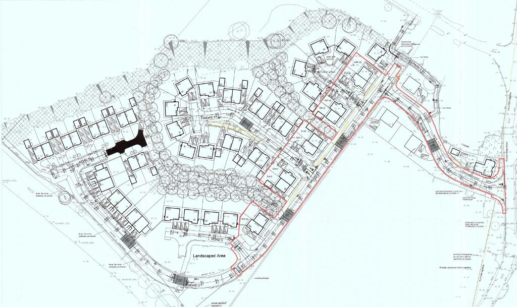 Floorplan 4 of House Type 7, Shanmoy Downs, Eglish, Dungannon
