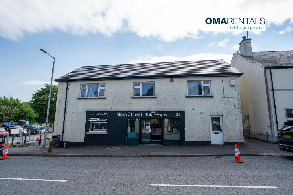 Flat 2, 36 Main Street, Carrickmore, Omagh