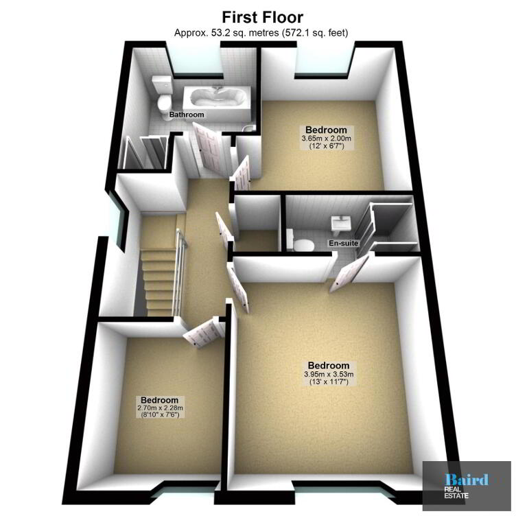 Floorplan 7 of House Type 7, Shanmoy Downs, Eglish, Dungannon