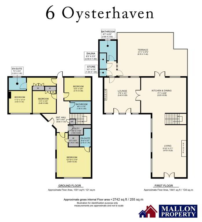 Floorplan 1 of 6 Oysterhaven, Castle Hill, Carlingford