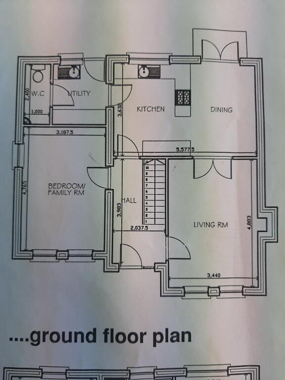 Floorplan 2 of Detached Type 3, Shanmoy Downs, Eglish, Dungannon