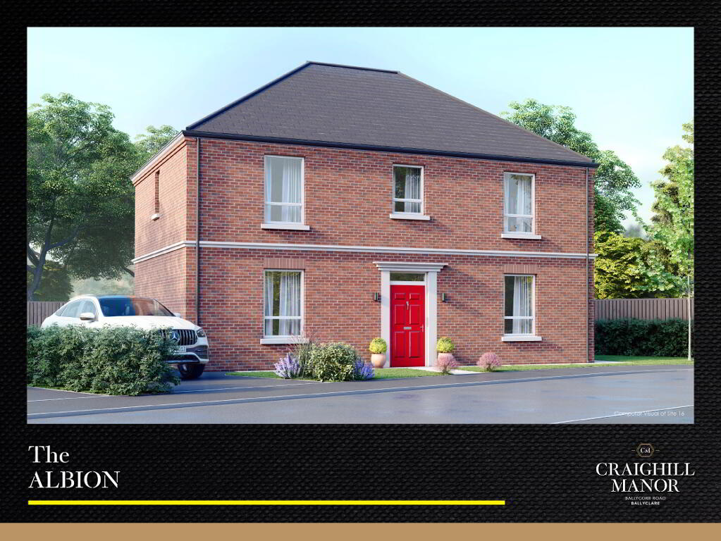 Photo 1 of The Albion, Craighill Manor, Ballycorr Road, Ballyclare