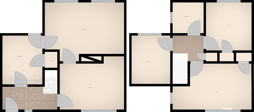 Floorplan 1 of 15 Elm Drive, Newtownards