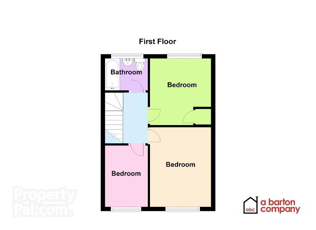 Floorplan 2 of 50 Harmin Park, Glengormley, Newtownabbey