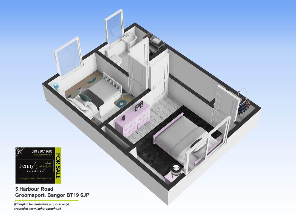 Floorplan 2 of 5 Harbour Road, Groomsport