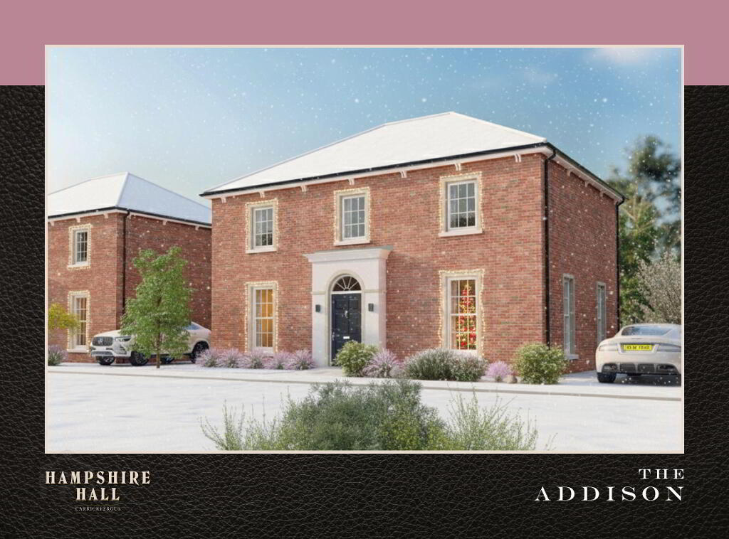 Photo 1 of The Addison, Hampshire Hall, Off Prince Andrew Way, Carrickfergus