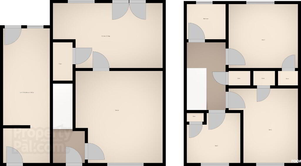 Floorplan 1 of 1 Millisle Gardens, Bangor