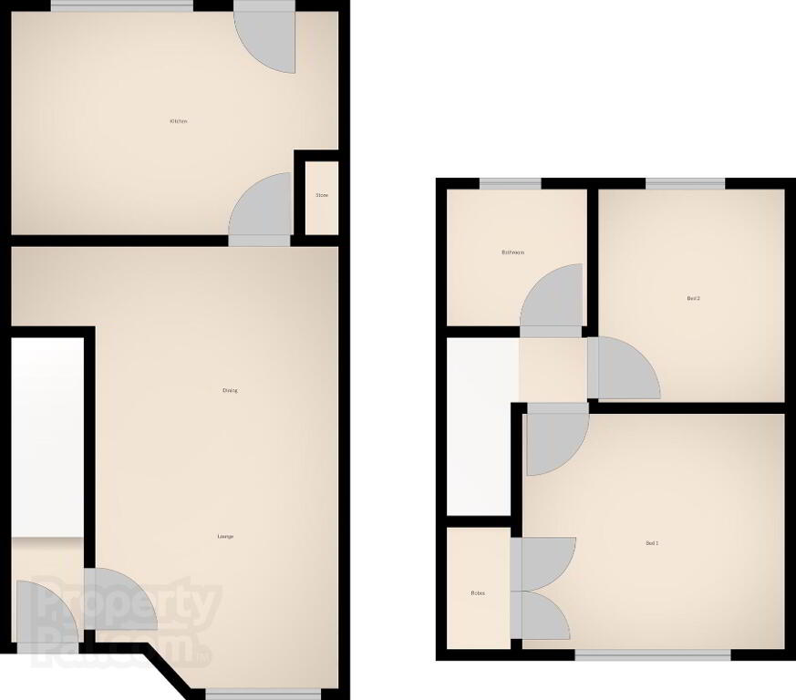 Floorplan 1 of 12 Silverstream Avenue, Bangor