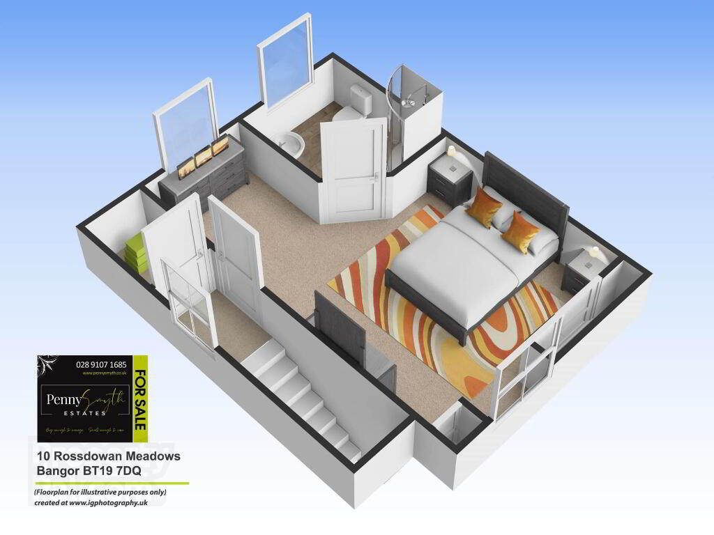 Floorplan 3 of 10 Rossdowan Meadows, Bangor